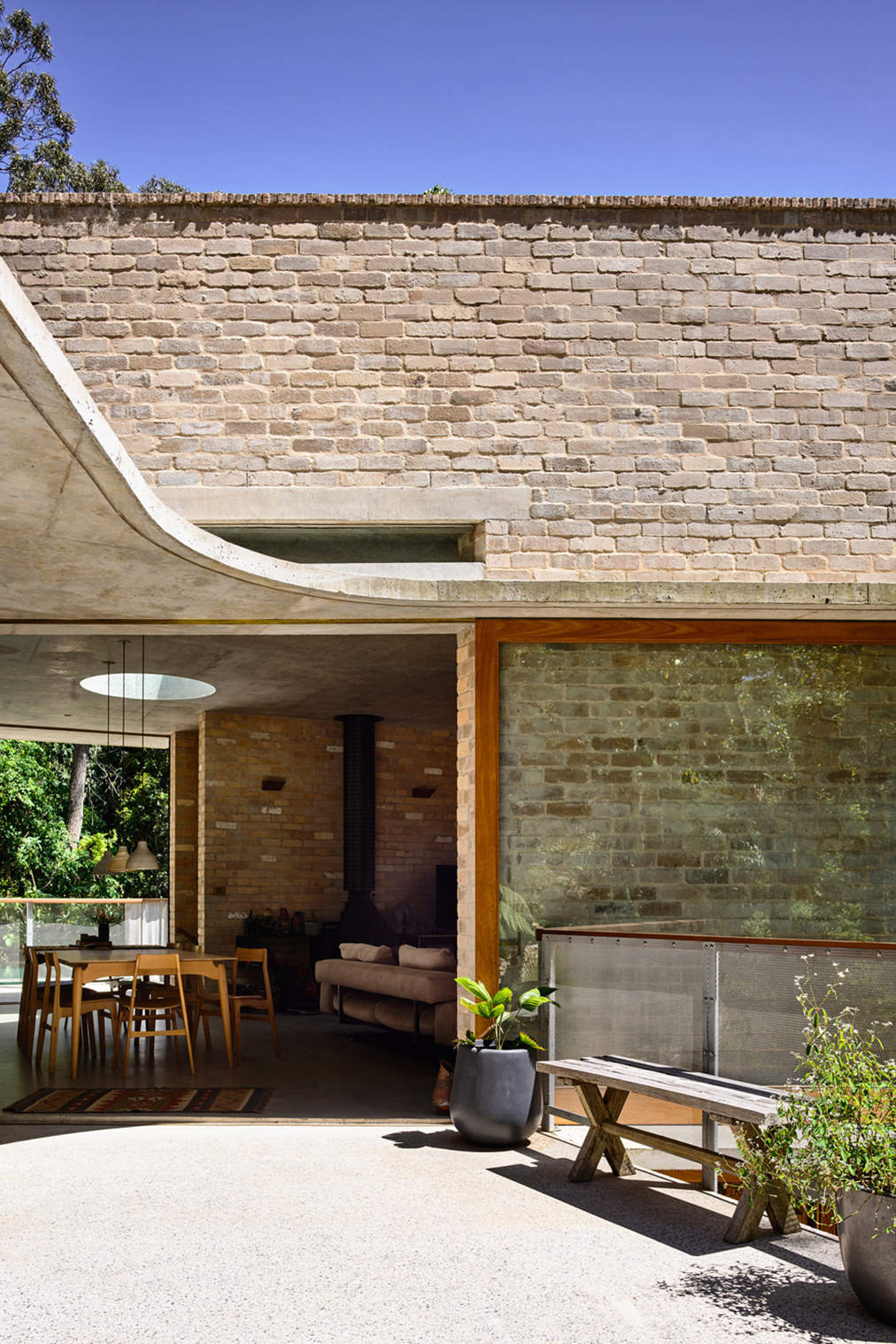 YinjiSpace Peter Stutchbury Architecture x Cabbage Tree House